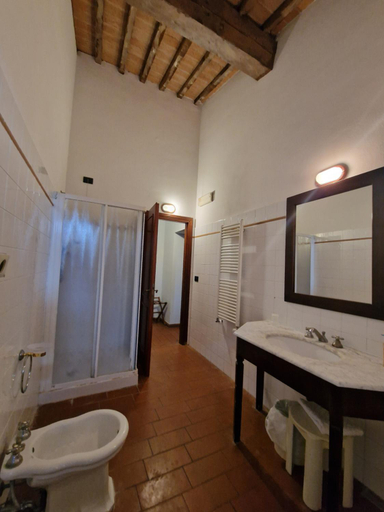 Bathroom 4, Casa Volpi, Arezzo