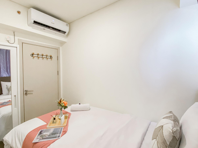 Bedroom 3, Good Place and Elegant 3BR Meikarta Apartment By Travelio, Cikarang