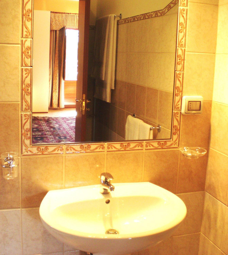 Bathroom, B&B Villa Casablanca, Enna