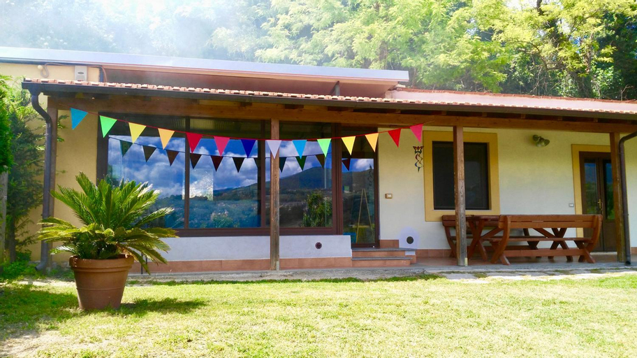 La casa Nettarina, Rieti