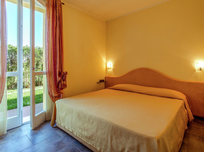 Bedroom, Belvilla by OYO Cozy Holiday Home With Barbecue, Brescia