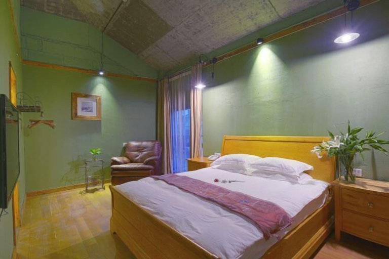Bedroom 2, Manju Hotel (Kuantang), Jiaxing