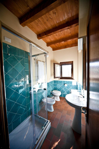 Bathroom 2, Agriturismo Il Passeggere, Florence