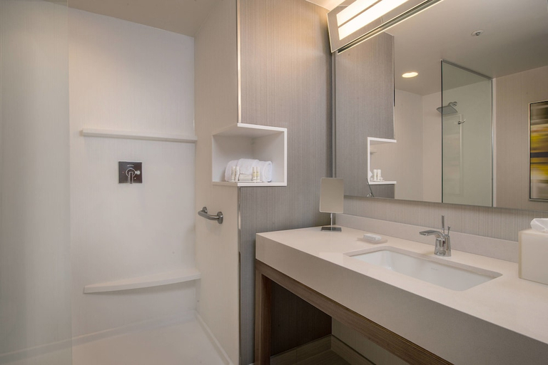 Bathroom 4, Courtyard by Marriott Rome, Floyd