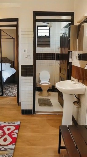 Bathroom 4, Toque Hotel, Starehe