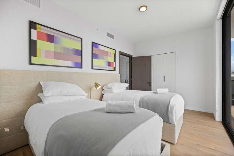 Bedroom 3, Luxury  Spacious Condo at Downtown Miami, Miami-Dade