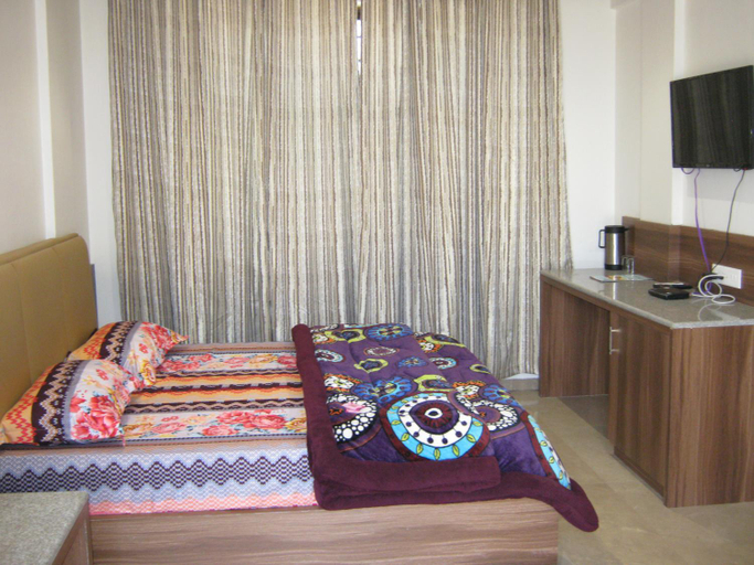 Bedroom 3, Hotel Navaratan Palace, Ajmer