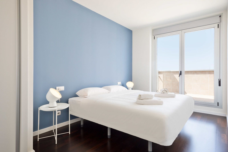 Bedroom 3, Olala Port Forum Apartments, Barcelona