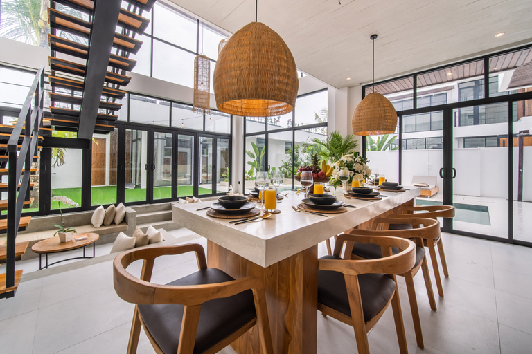 Food & Drinks 5, WOODY 3 Bed Rooms Villa With See view, Badung