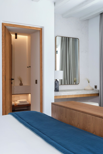 Bedroom 3, Sandblu Santorini, LXR Hotels & Resorts, South Aegean