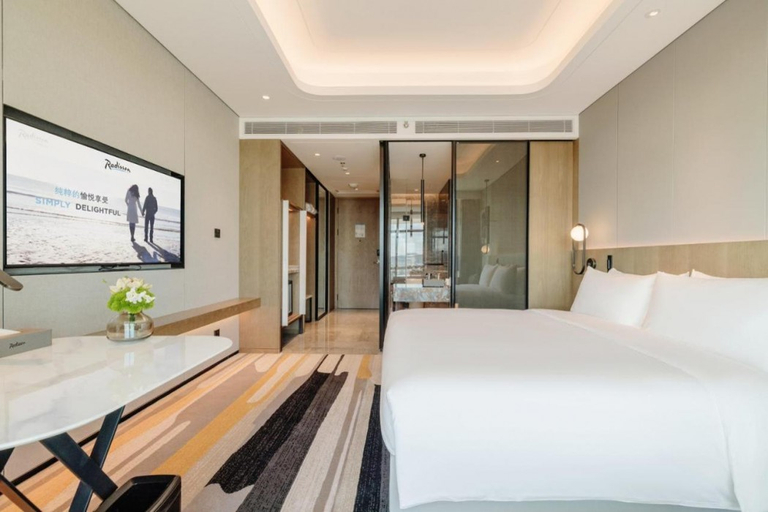 Bedroom 3, Radisson Hotel Beijing Daxing Airport, Beijing