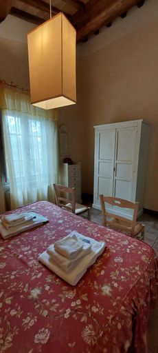 Bedroom 3, Agriturismo Villa Le Vigne, Arezzo
