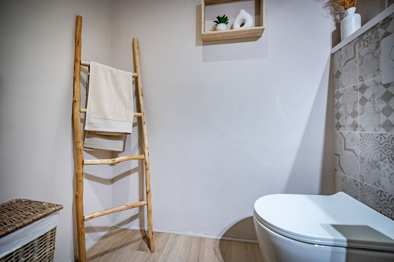 Bathroom 3, YiDfabulous with a garden near Florence, Florence