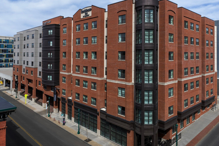 Exterior & Views 2, Courtyard by Marriott Syracuse Downtown at Armory Square, Onondaga
