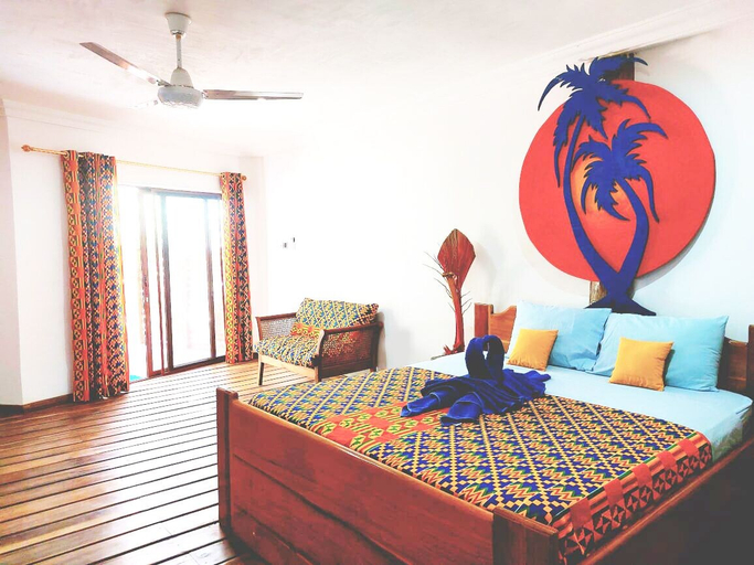 Bedroom 2, Blue Palm Resort Ghana, Dangbe East