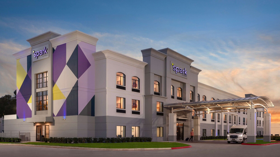 Exterior & Views 1, Spark by Hilton Houston Bush Intercontinental Airport, Houston