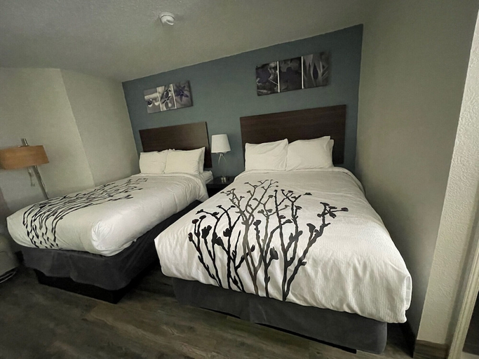 Bedroom 3, Sleep Inn - Salisbury I-85, Rowan