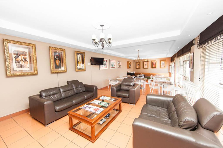Public Area, Vetho 1 Apartments OR Tambo Airport, Ekurhuleni