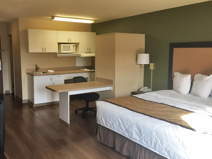 Bedroom 3, Extended Stay America - Chicago - Rolling Meadows, Cook