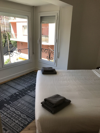 Bedroom 2, Olala WOW apartments, Barcelona