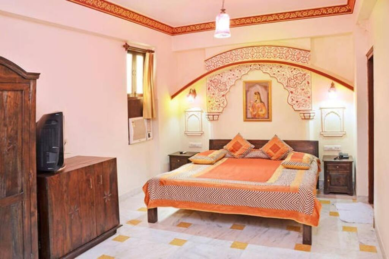 Bedroom 3, Rani Mahal Hotel, Jaipur