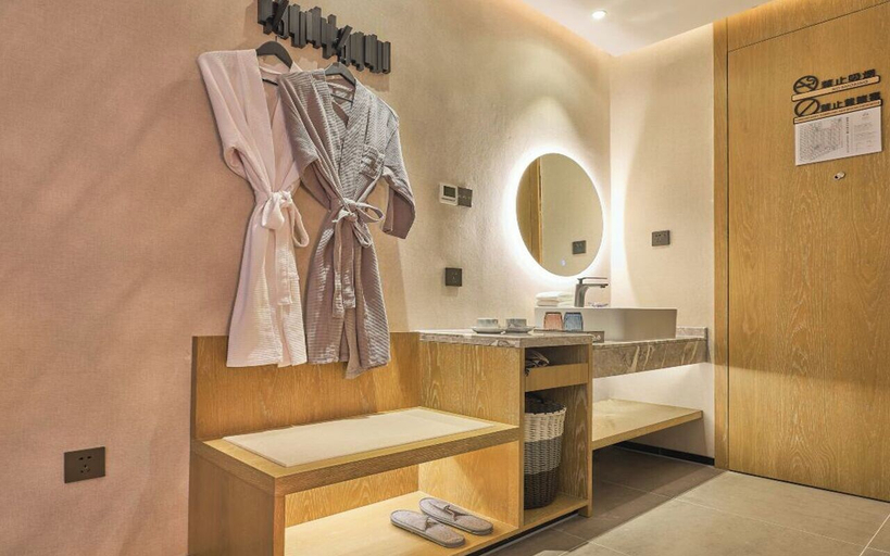 Bathroom 3, StarChain Shenzhen Bay Hotel (Shenzhen Bay Port Branch), Shenzhen