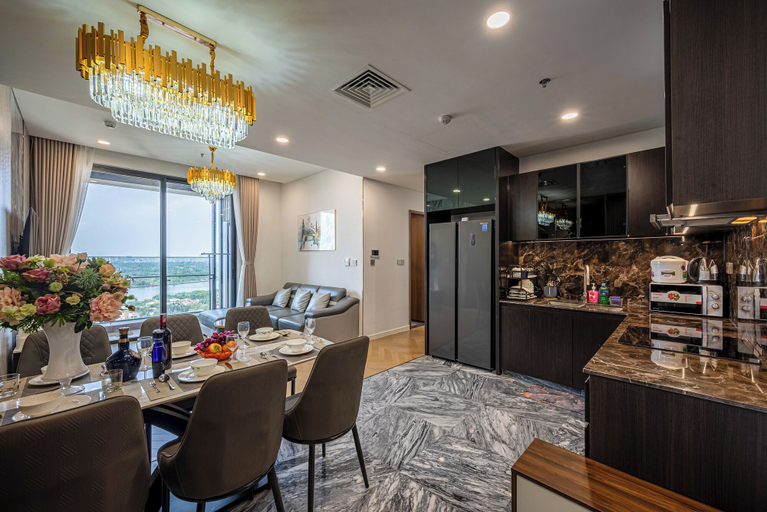 Food & Drinks 5, Lumiere Riverside Condo and Suite KHC, District 2
