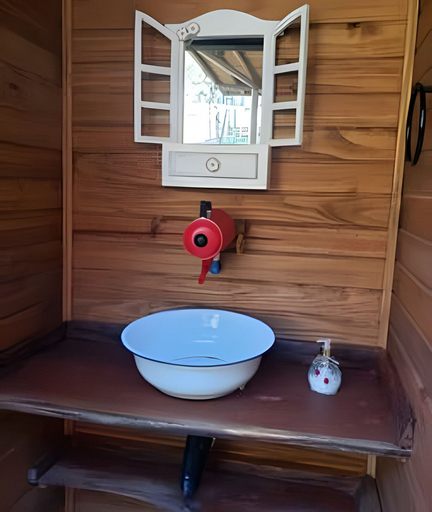 Bathroom 3, Red Barn Lindo Celeiro em Urubici - SC, Urubici