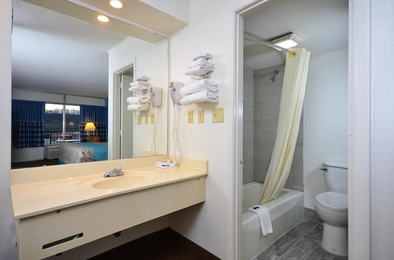 Bathroom 3, MOTEL6 PULASKI TN, Giles