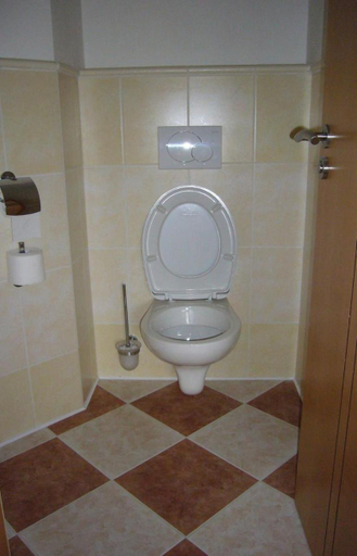 Bathroom 1, Hotel Ostrov Garni, Nymburk