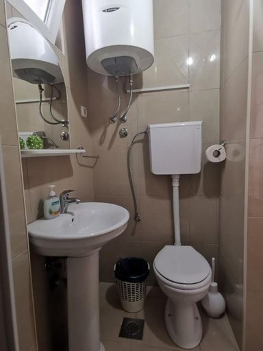 Bathroom 3, Apartments Coso Zlatne njive bb