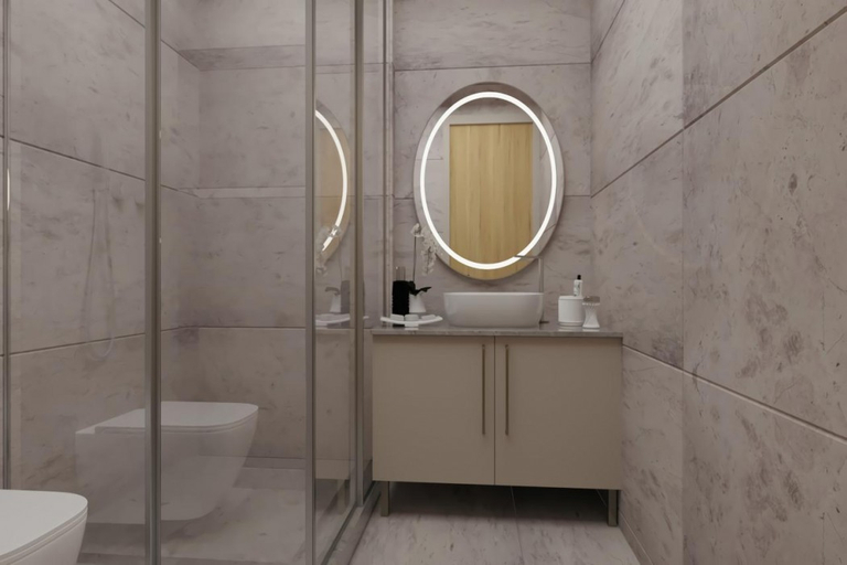 Bathroom, Residence 222, Fethiye