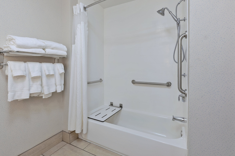 Bathroom 4, Holiday Inn Express & Suites CLEVELAND-RICHFIELD by IHG, Summit