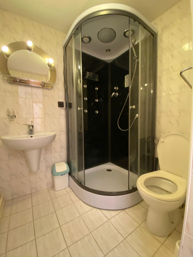 Bathroom 3, Penzión Ždiar, Poprad