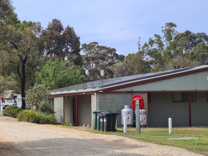 Exterior & Views 2, Mallacoota's Shady Gully Caravan Park, E. Gippsland - Orbost