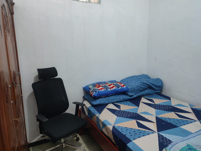 Bedroom 3, Villa Navy Arjuna Syariah, Malang