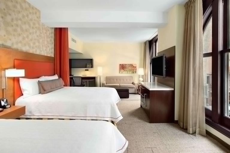 Bedroom 3, Home2 Suites by Hilton San Antonio Downtown - Riverwalk, Bexar