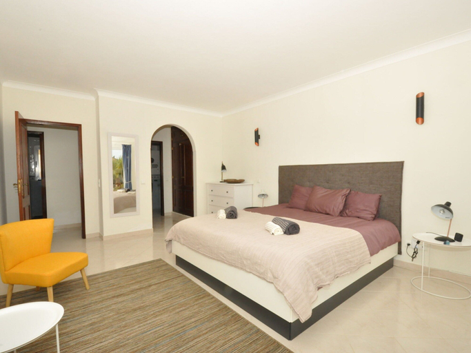 Bedroom 3, Villa With Views Like the Pool, Sea, Meia Praia, Lagos
