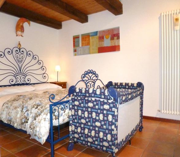Bedroom 2, B&B Terra Di Mezzo, Ascoli Piceno