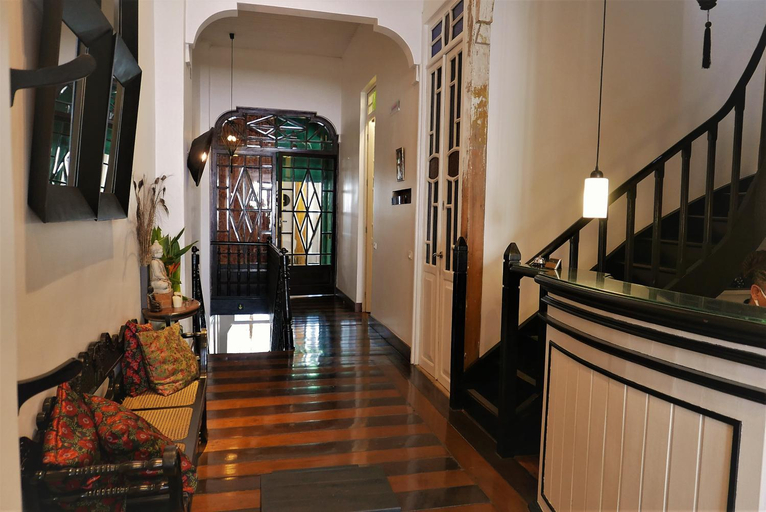 Public Area, Aram Yami Boutique Hotel, Salvador