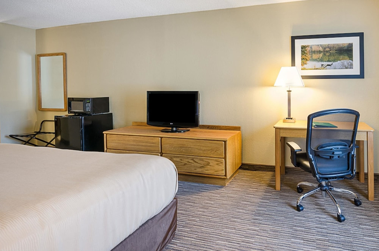 Bedroom 2, Quality Inn Princeton, Mercer