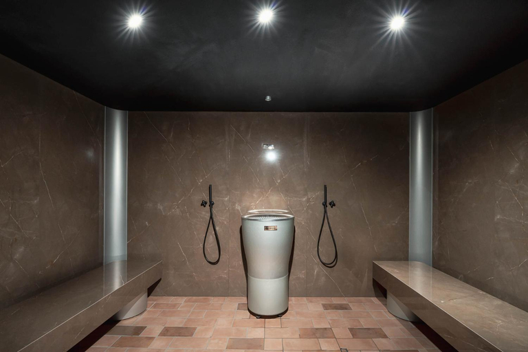 Bathroom 5, Hotel Diamant Park, Trento