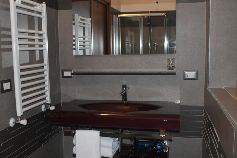 Bathroom 4, Sabrina Airport, Roma