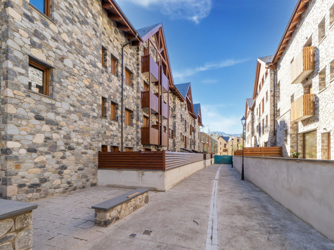 Exterior & Views 2, Stone Home in Benasque Near Scenic Lake, Huesca