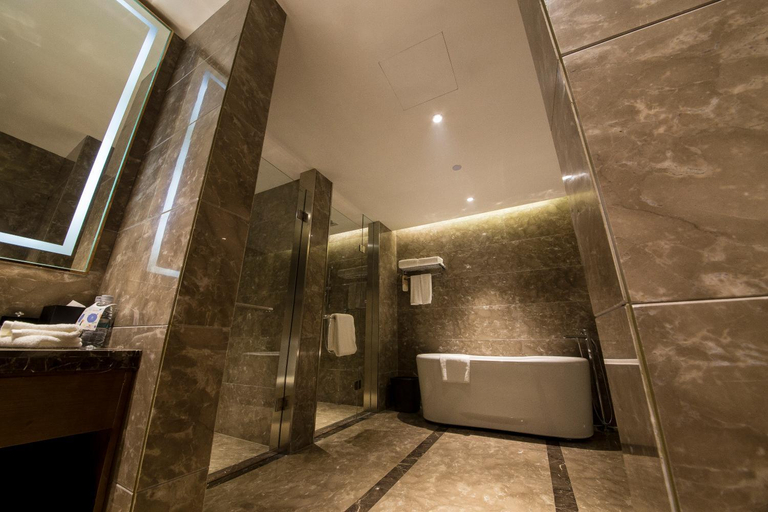 Bathroom 4, Novotel Daqing Haofang, Daqing