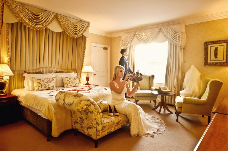 Bedroom, Hotel Woodstock Ennis