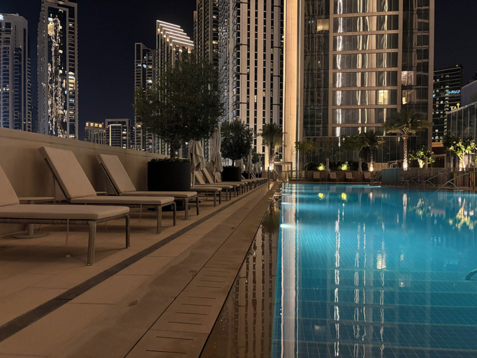 Pool 3, Downtown Dream Sea View Near Dubai Mall, Dubai