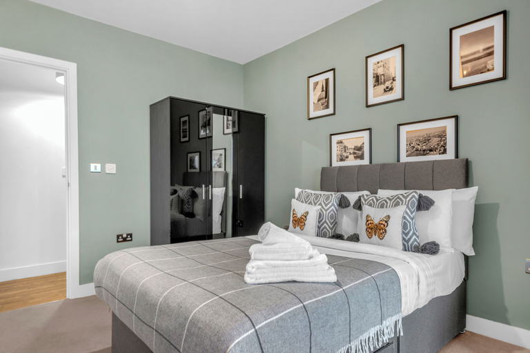 Bedroom 3, Two Bedroom Apartment in Hackney Wick, London