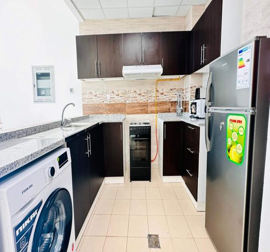 Room 5, OYO 1186 Home Orion BLDG Arjan 1 BHK, Dubai