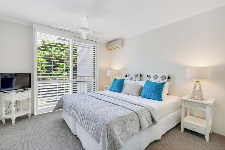 Bedroom 3, Argosy On The Beach, Cairns